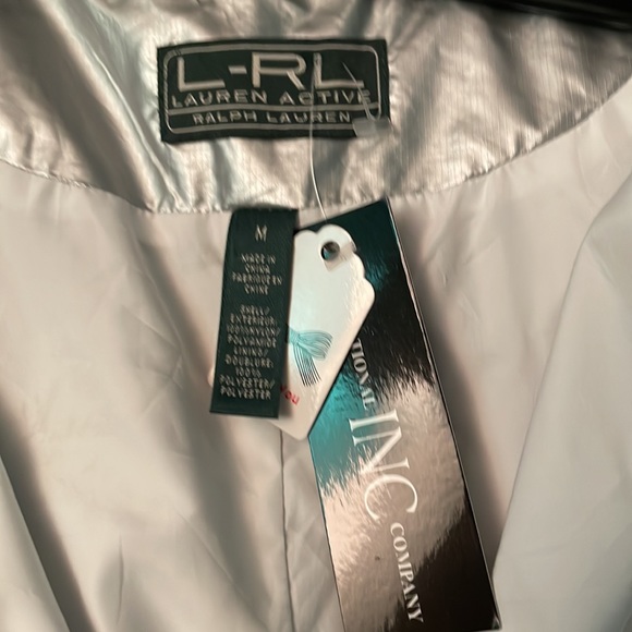 NWT Vintage no sleeves Ralph Lauren jacket - Picture 3 of 3